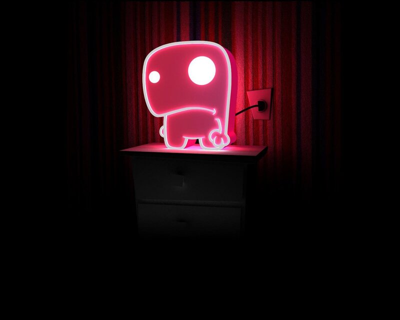 Pink Neon Lamp