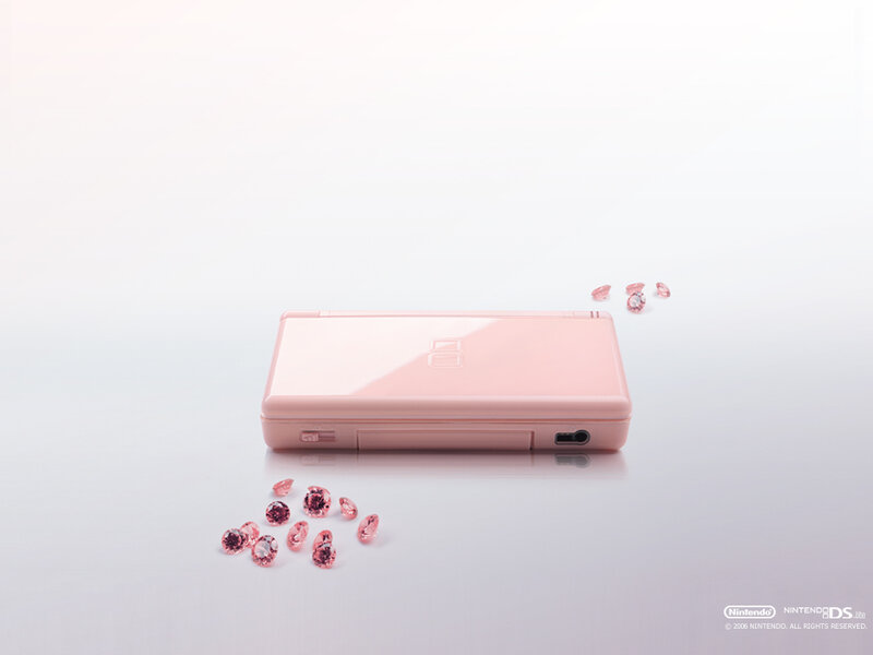 Pink Nintendo DS Lite
