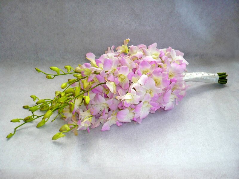 Pink Orchid Bouquet — Calm