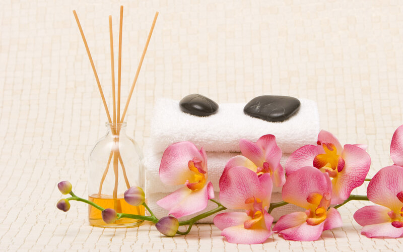 Pink Orchid with Reed Diffuser