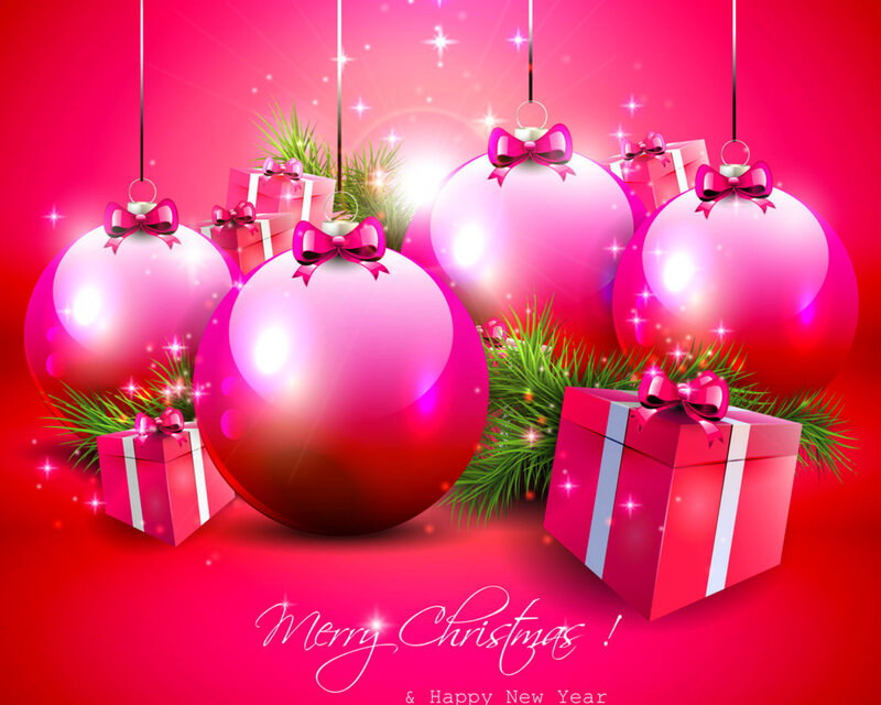 Pink Ornaments and Gifts