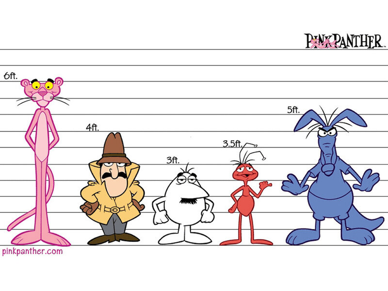 Pink Panther and Friends — Humorous