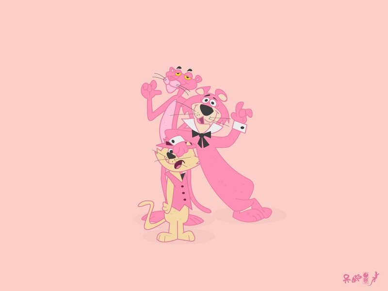 Pink Panther and friends