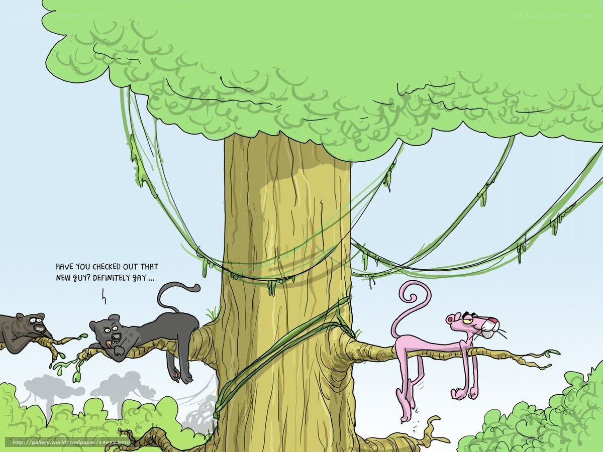 Pink Panther and Panthers