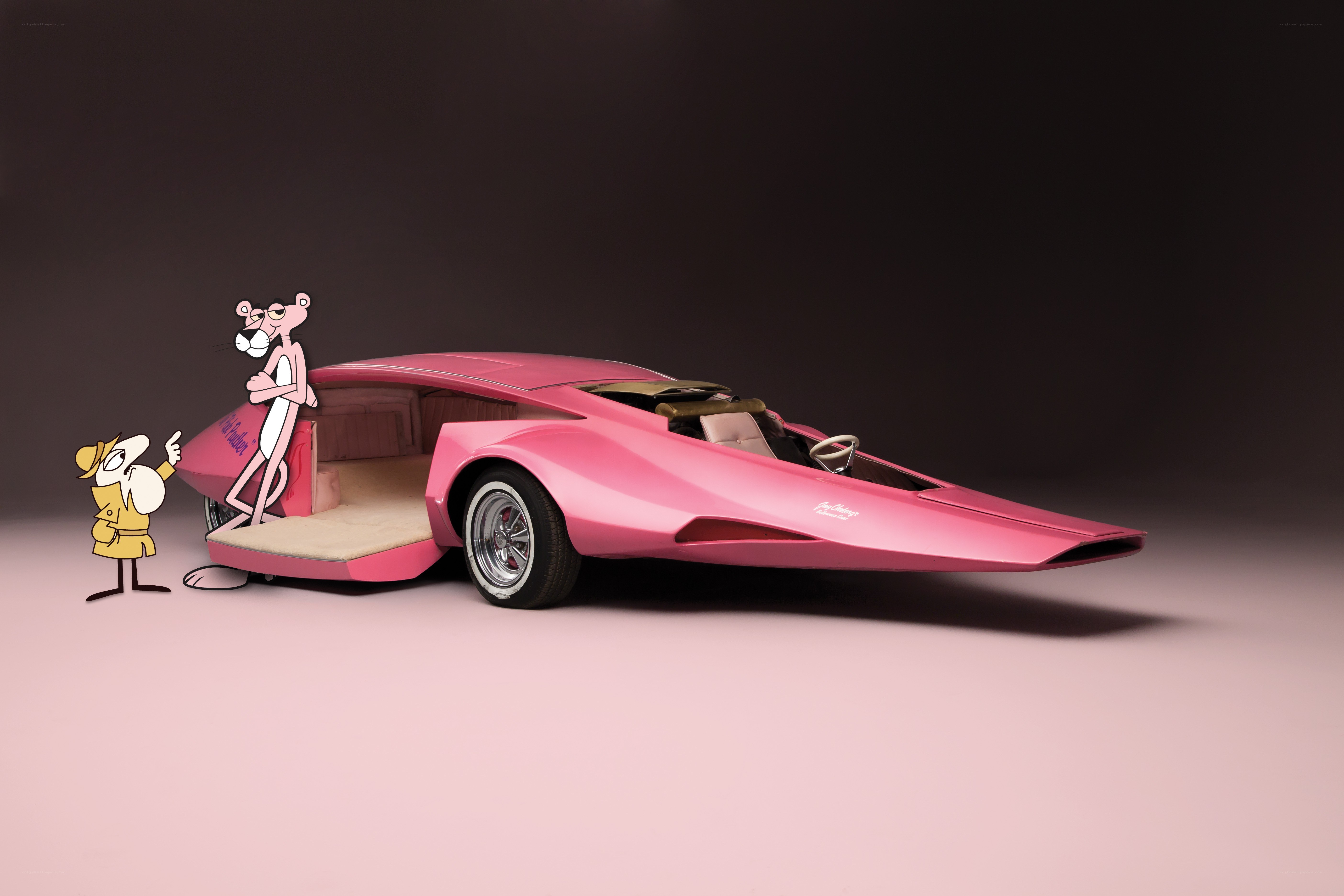 Pink Panther car model