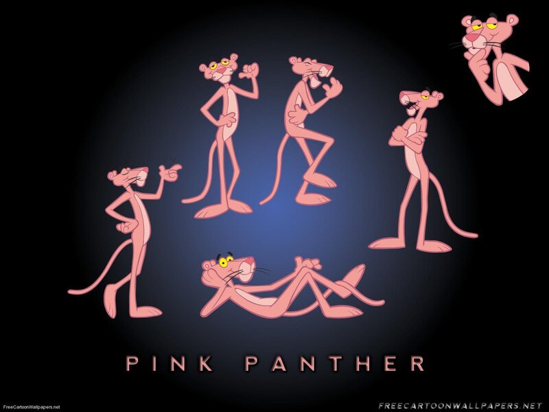 Pink Panther character collection
