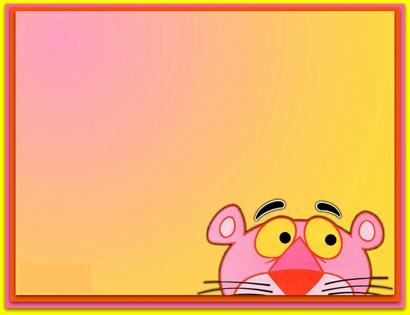 Pink Panther Character — Playful