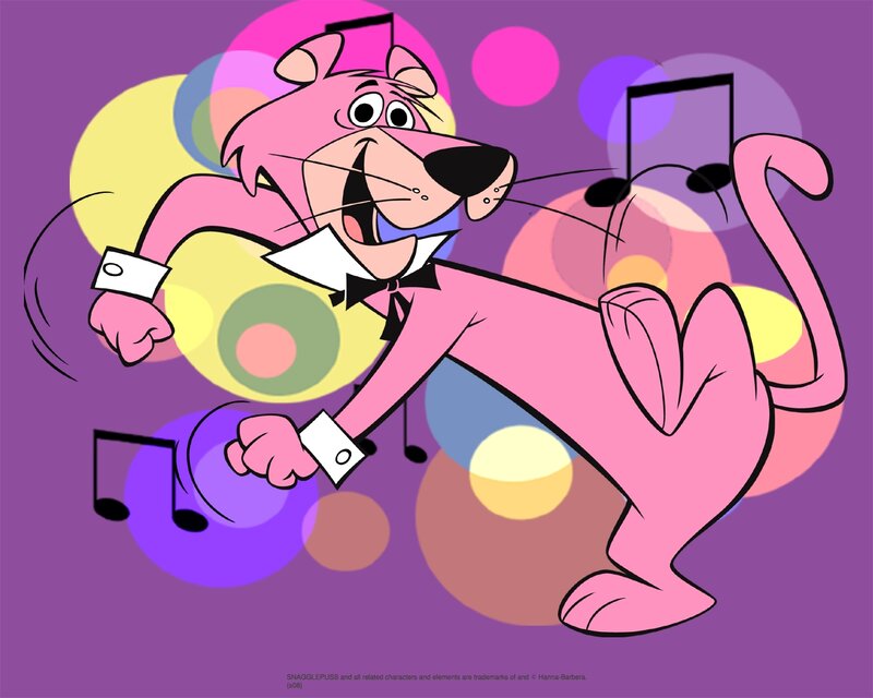 Pink Panther Dancing