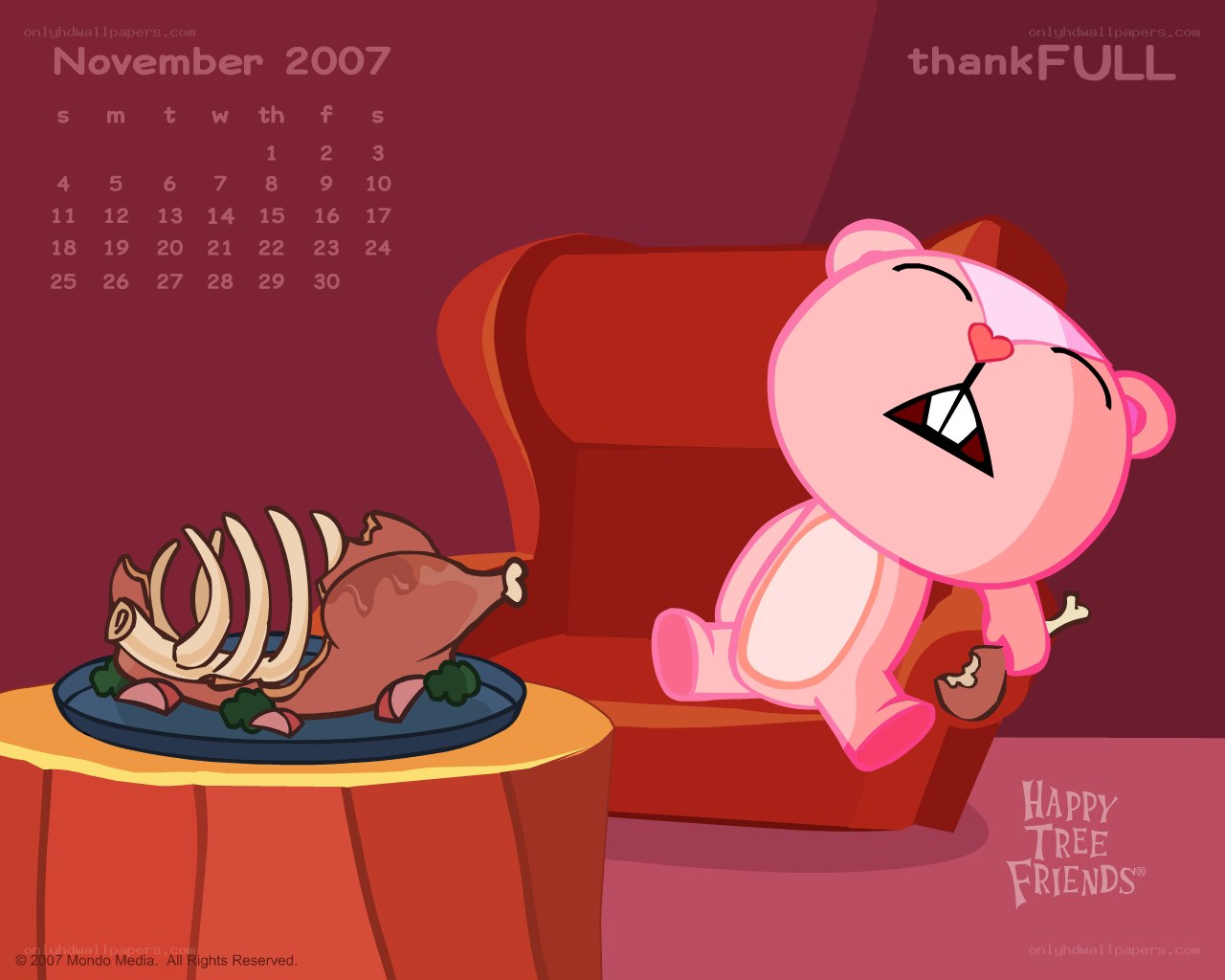 Pink Panther Thanksgiving