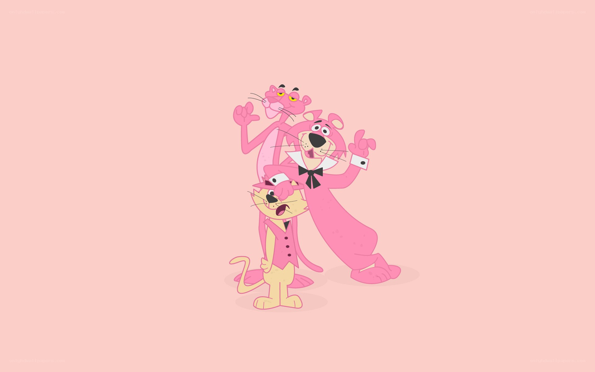 Pink Panther trio