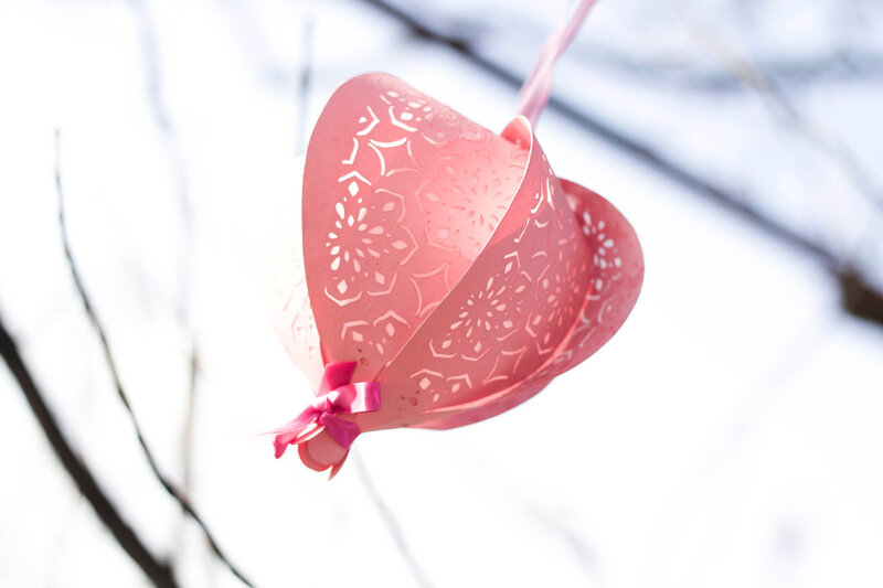 Pink Paper Lantern