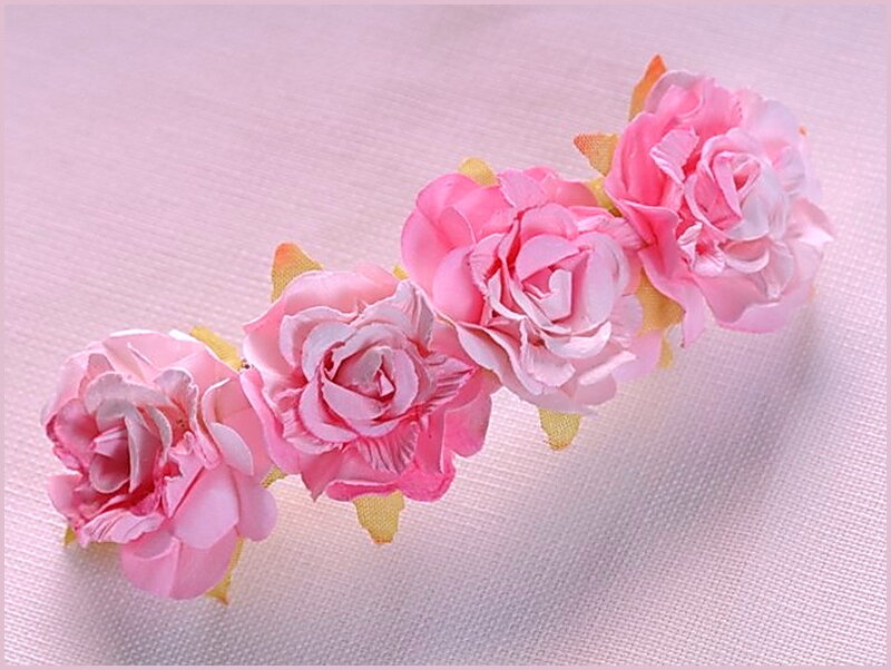 Pink Paper Roses