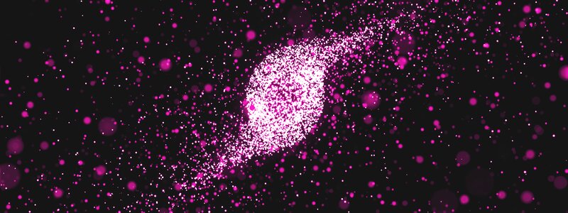 Pink Particle Cloud