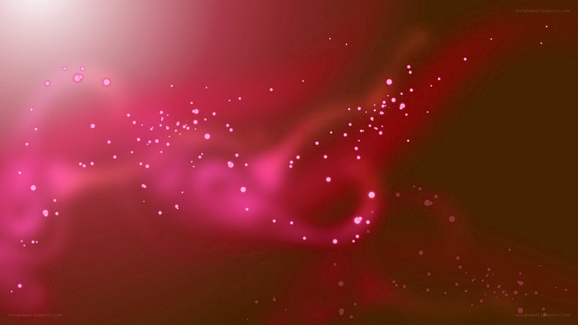 pink particle swirl