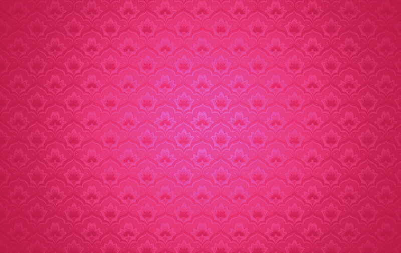 Pink Patterned Wallpaper — Calm