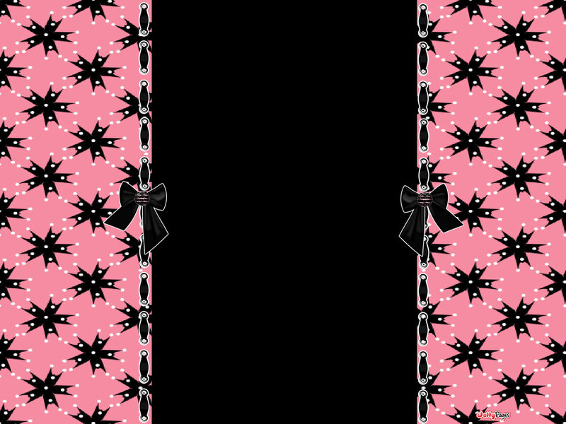 Pink Patterned Wallpaper