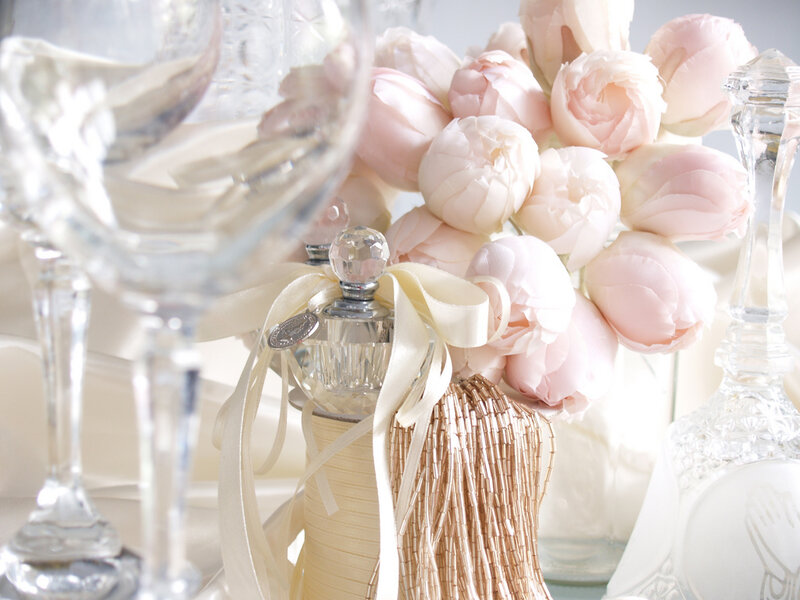 Pink Peonies in Vase — Elegant