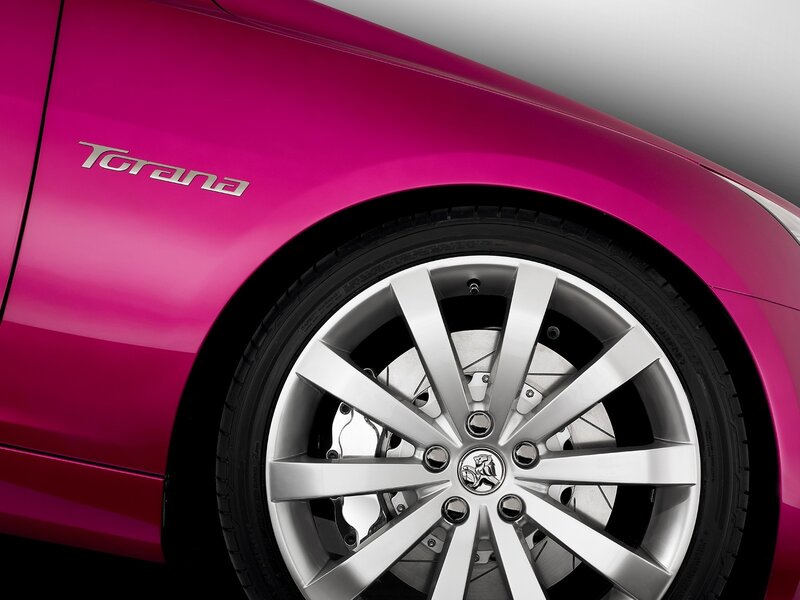 Pink Peugeot Torana Wheel