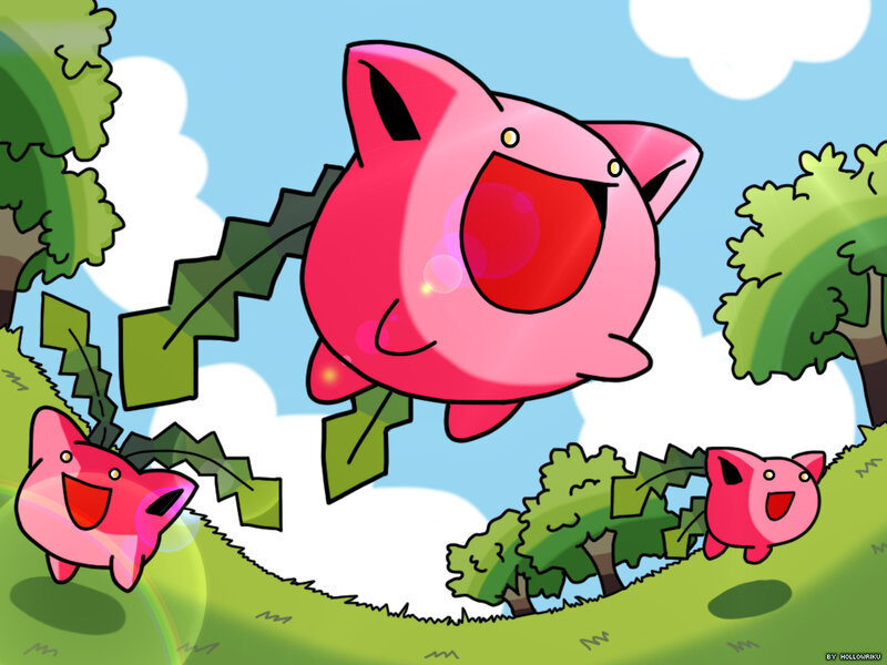 Pink Pig-like Creatures