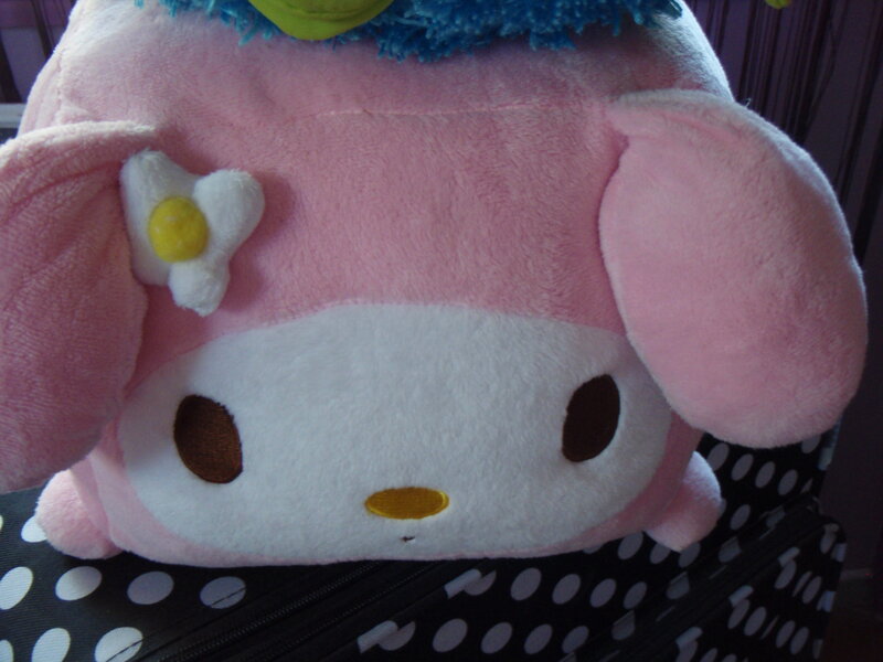 Pink Plush Toy