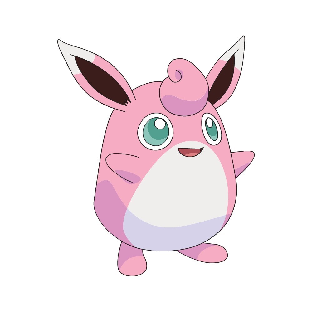 Pink Pokémon character