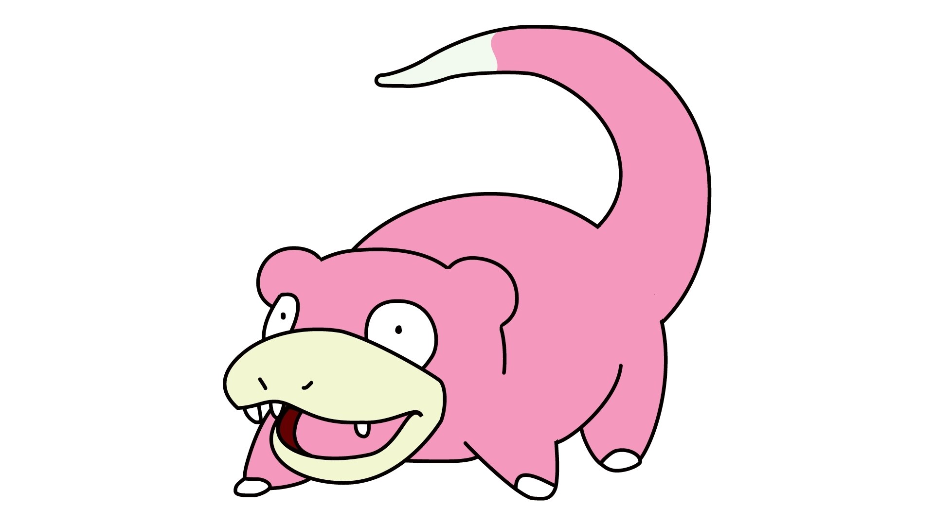 Pink Pokémon character