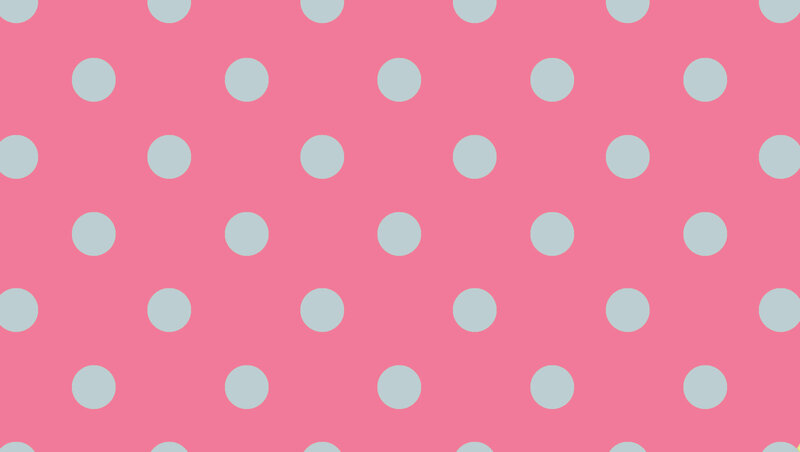 pink polka dot pattern