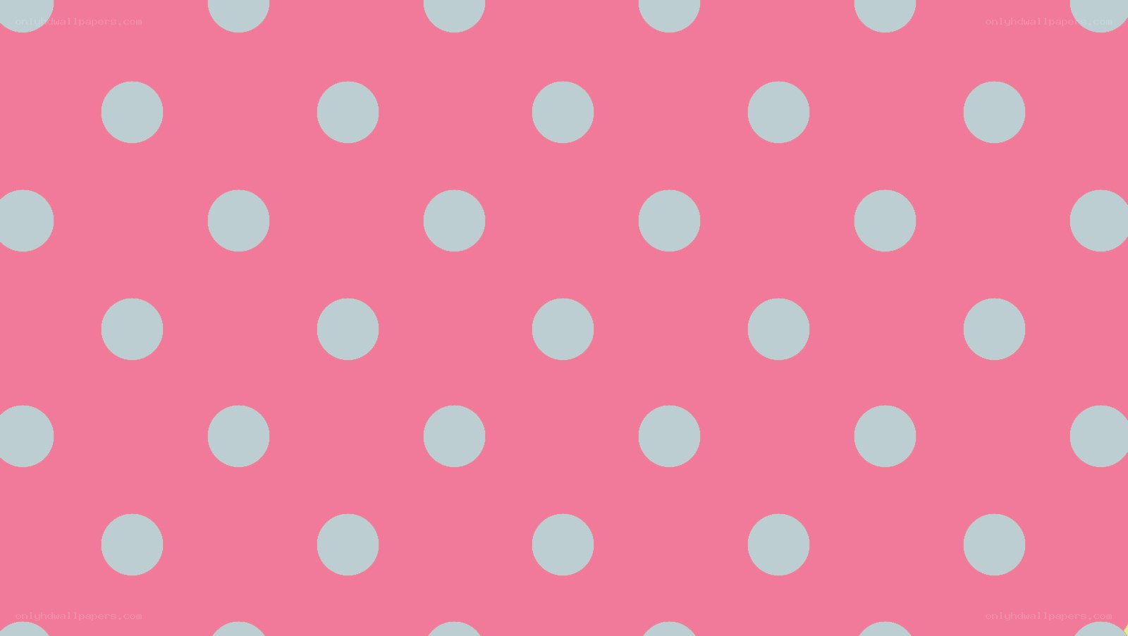 pink polka dot pattern