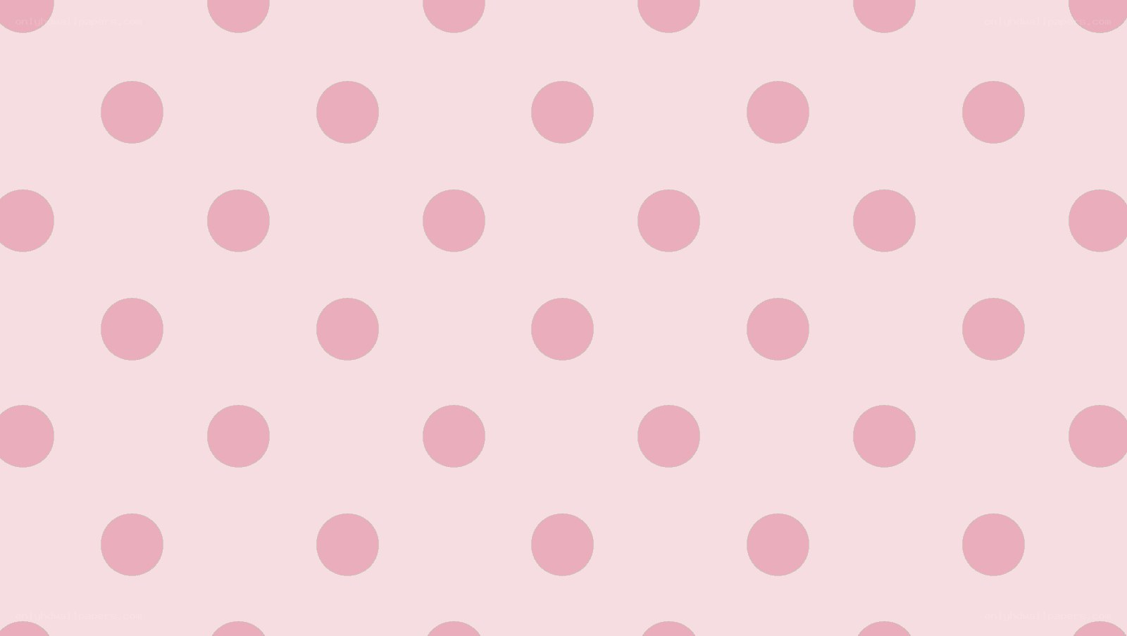 pink polka dot pattern