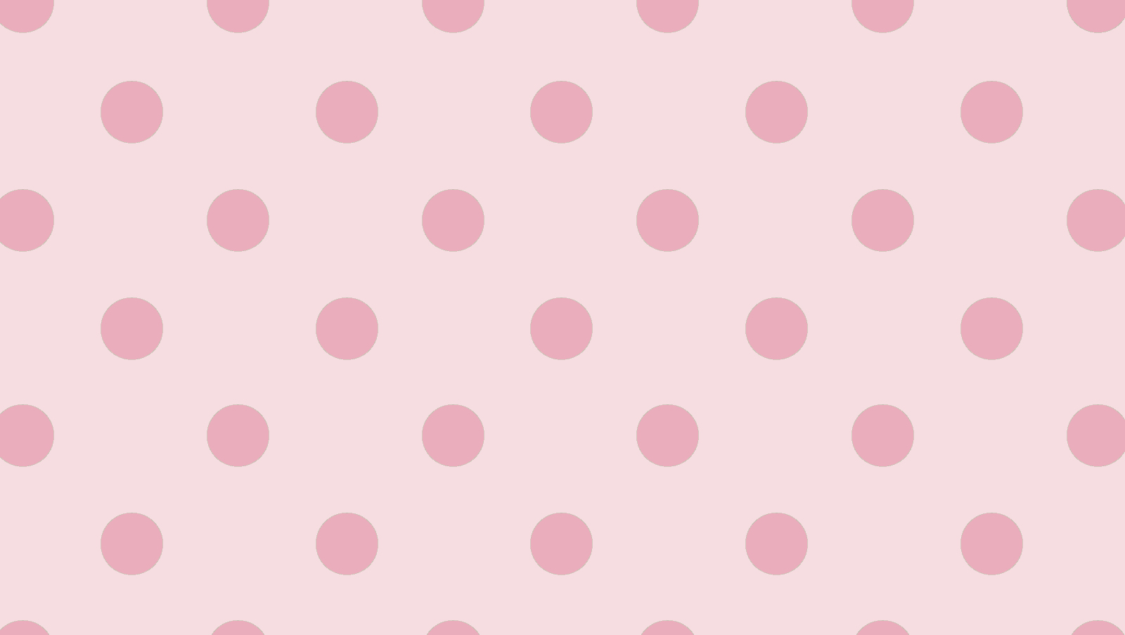 pink polka dot pattern