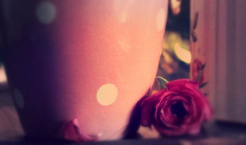 Pink Polka-dot Vase
