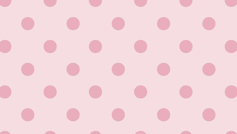 Pink Polka Dots Pattern