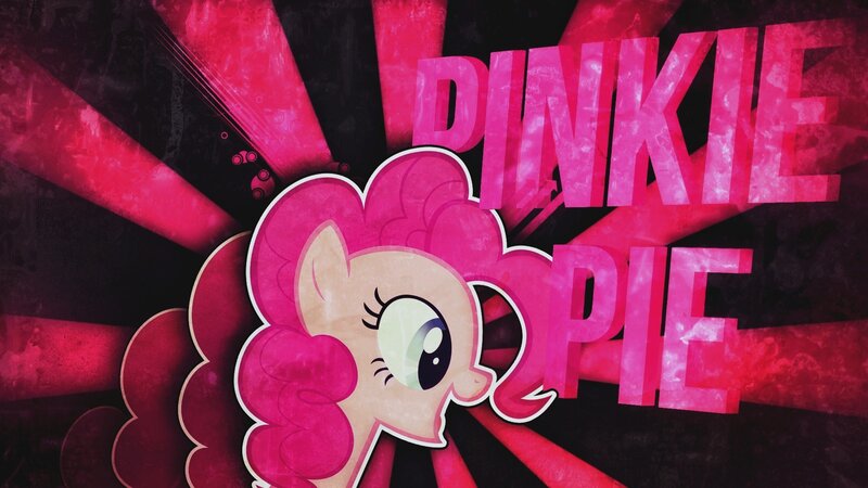 Pink Pony Character — Energetic, Digital Art