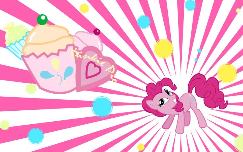 Pink Pony Character — Playful, Cheerful