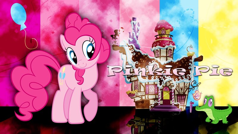 Pink Pony Character — Playful, Digital Art, Balloon, Candy House