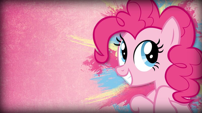 Pink Pony Character — Playful, Digital Art, Eyes, Mane