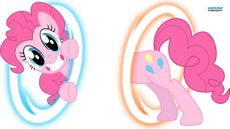 Pink Pony Character — Playful, Digital Art
