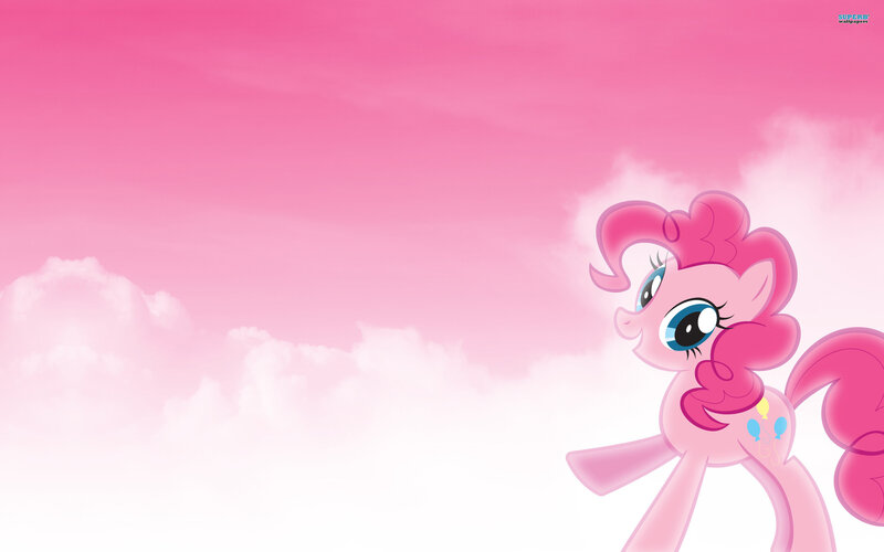 Pink Pony Character — Serene