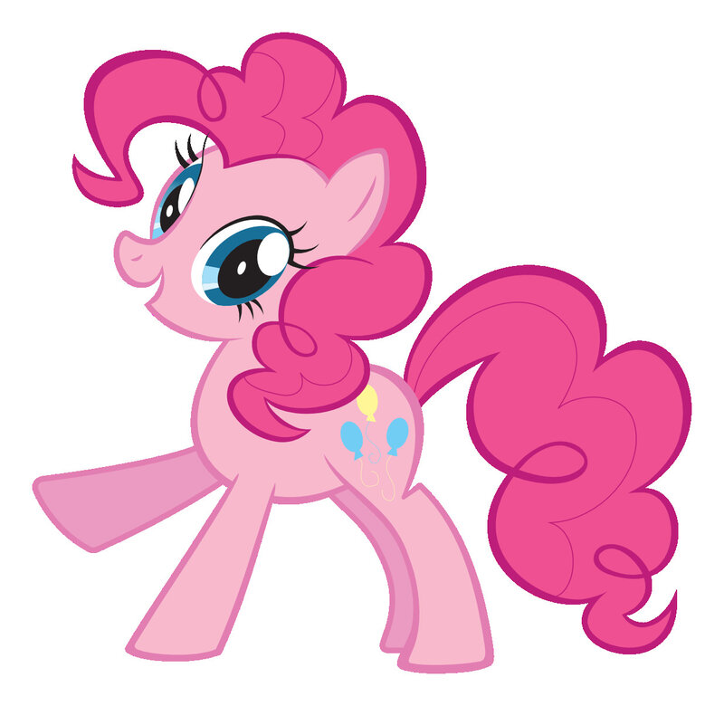 Pink pony character