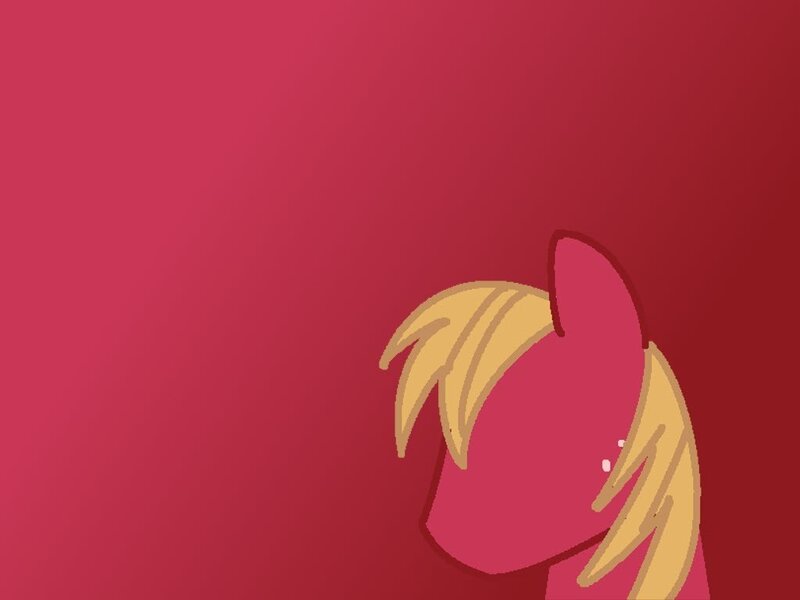 pink pony head profile