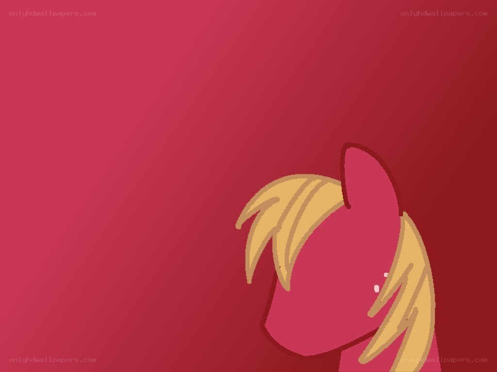 pink pony head profile