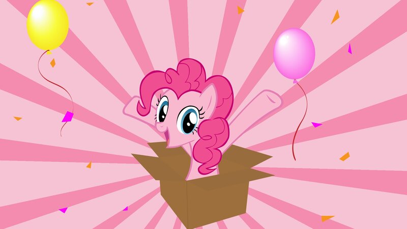 Pink Pony in a Box