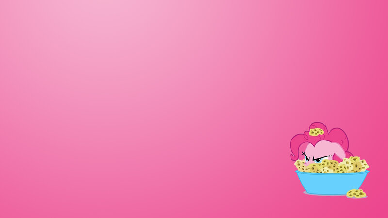 Pink Pony in Cereal Bowl