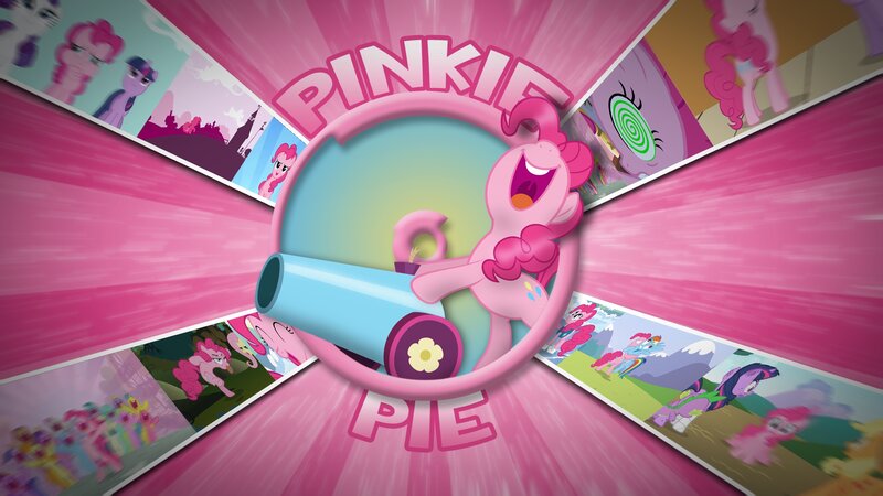 Pink Pony with Cannon — Playful, Digital Art
