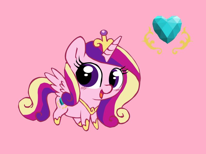Pink Pony with Crown