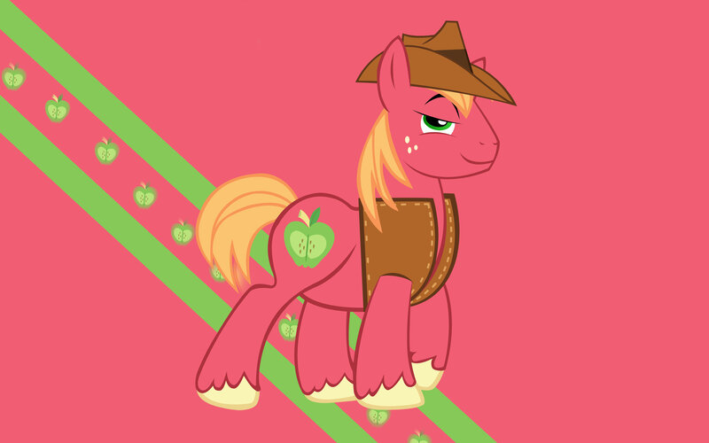 Pink Pony with Hat