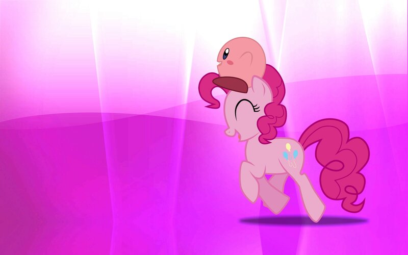 Pink Pony with Kirby