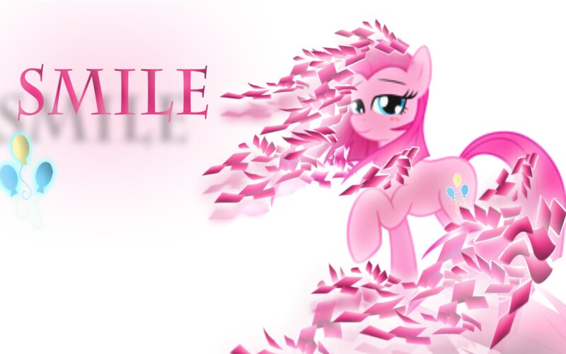 Pink Pony with Pink Hair