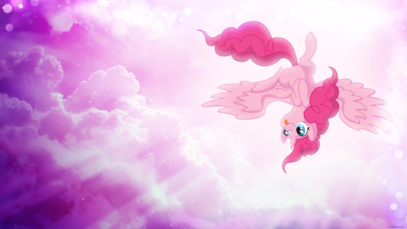 Pink Pony with Wings