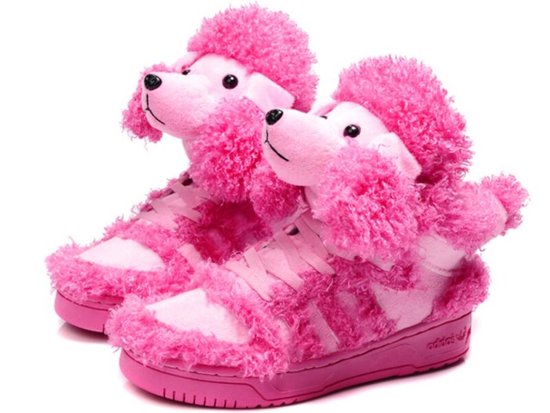 Pink Poodle Shoes